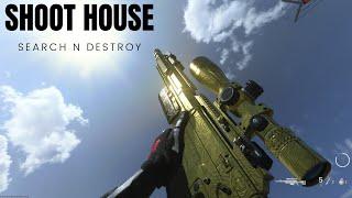 Shoot House (Search and Destroy Modern Warfare)