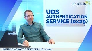 The new Authentication Service (0x29) of the Unified Diagnostic Services (UDS) [ISO 14229]