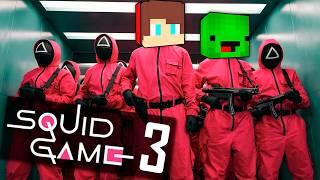 SQUID GAME 3 - JJ and Mikey inside season 3  MAIZEN : In Minecraft Animation