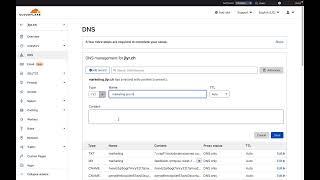 How to verify domain in Mailgun.