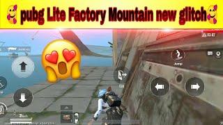 pubg mobile Lite factory Glitch || underground glitch || mountain new glitch || #shorts