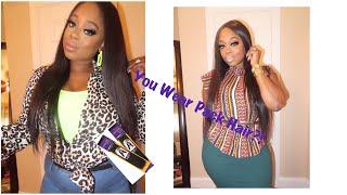 Outre Purple Pack Hair!!! Beauty Supply Hair!