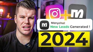How To Use ManyChat In 2024 (Full Step-By-Step Guide)