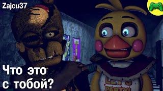 Той Чика И Скрэптрап Идут За Мечом Души! - Русская Озвучка - Zajcu37 - [SFM FNAF]