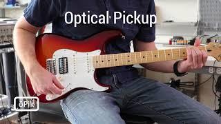 oPik - Nylon strings on an electric guitar demo