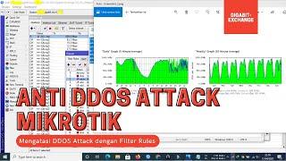 Anti DDOS Attack Mikrotik | Mengatasi DDOS Attack Mikrotik CHR