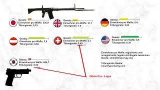 Waffengesetze und Sicherheit - Der Trugschluss im Aktionismus