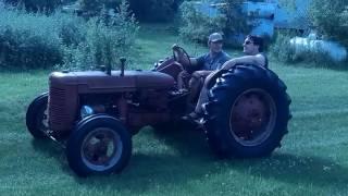 Rat tractor Farmall A