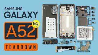 Samsung Galaxy a52 5G Teardown | Screen Replacement 1