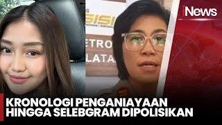 Selebgram Chandrika Cika Dilaporkan Dugaan Penganiayaan, Ini Kronologinya - iNews Siang 21/12