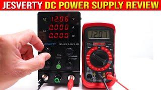 Jesverty Adjustable DC Power Supply Review (SPS-3010)