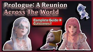 Prologue: A Reunion Across The World Quest Complete Cutscenes & Guides Infinity Nikki v1.0