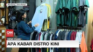 Geliat Distro di Tengah Gempuran Pasar Daring