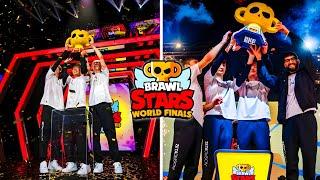 All Brawl Stars World Finals Winners  (2019-2024)