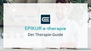 EPIKUR e-therapie | Der Therapie-Guide