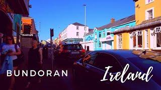 Bundoran!YesBoy! 4k Walking Tour County Donegal Ireland July 2021