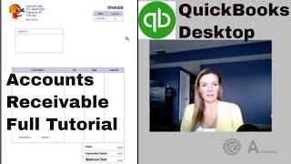 QuickBooks Desktop Accounts Receivable Full Course