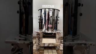 Fiducia Clean Pluck Machine | Effortless Poultry Feather Removal by Deepam Kitchen Machineries