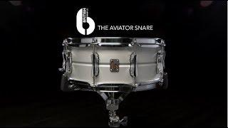 British Drum Co. 'Aviator' Aluminium Snare Drum with Jonathon Rodney | Gear4music demo