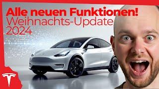 TESLA Holiday Update! All NEW features of the software update explained