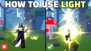 How To Use LIGHT CORRECTLY in Blox Fruits! (FULL GUIDE)