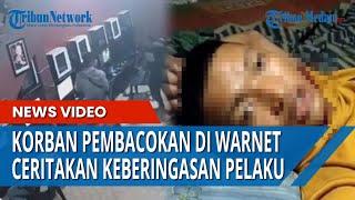 Korban Pembacokan di Warnet Ceritakan Keberingasan Pelaku Piala Pardede, Semua Bermula Dari Kopi