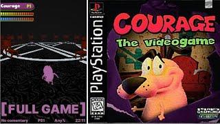 Courage the Cowardly Dog The Video Game [PS1] Longplay "Cancelled Game"