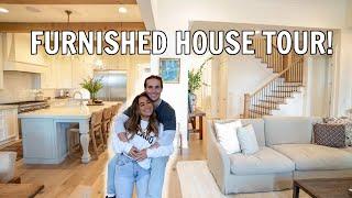 FULLY FURNISHED HOUSE TOUR! Nashville, Tennessee | Julia & Hunter Havens