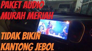 PAKET AUDIO MURAH MERIAH