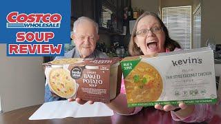 Costco Haul Soup and Toom Review #foodreview #costco #haul #costcohaul