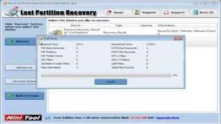 Photo Recovery With Minitool Power Data Recovery Freeware