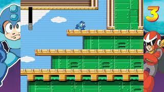 Mega Man Legacy Collection -- Gameplay (PS4)