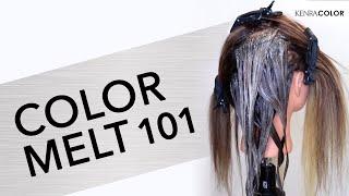 101: Learning the Basics of Color Melt | Kenra Color