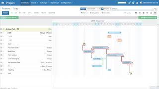 Odoo Gantt Native  - Odoo  - Project - Detail Plan