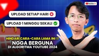 5 Helah YouTube Lama yang Tidak Berguna dalam Algoritma YouTube 2024 - YouTube 101