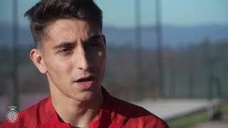  La tornada d'en Ramon Terrats després de la lesió | Girona FC