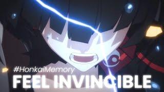 『 AMV 』 Honkai Impact 3rd - Feel Invincible #HonkaiMemory