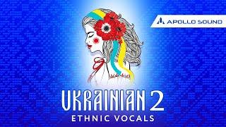 Ukrainian Ethnic Vocals 2  Female Ethnic Vocal Sample Pack by Apollo Sound