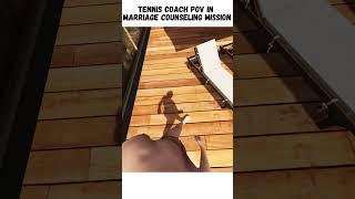 Tennis Coach POV | Marriage Counseling Mission | GTA V | #gta #gaming