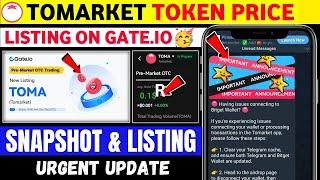 Tomarket Listing & Snapshot Confirmed: Price Prediction "Is $500 Possible?"