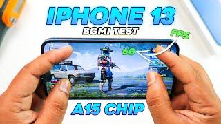 iPhone 13 PUBG Test with FPS Meter  Heating, Gyro & Gameplay 