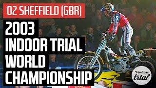 02 SHEFFIELD (Great Britain)  | 2003 INDOOR TRIAL WORLD CHAMPIONSHIP