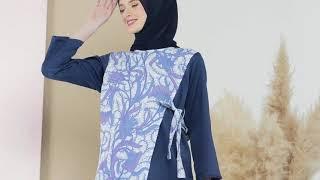 Batik Atasan Wanita terbaru 2021 Baju batik Murah