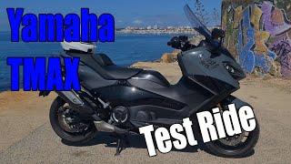 Yamaha T-MAX (2022) Test Ride