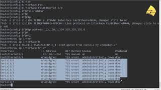 Cisco IOS Router Basic Configuration