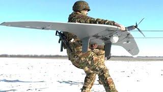 Launch and experience of using the Supercam-S350 UAV in Russia