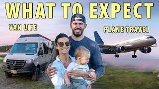 Traveling With A Baby From 4 to 12 Months