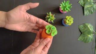 Diy mini planter from waste colour bottle  #diy #yt #craft #bestoutofwaste #art