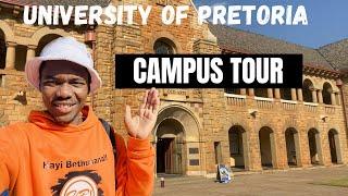 University of Pretoria |Campus Tour (Amazing )