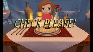 Check Please! | Indie Game | DON'T LIGHT YOUR DATE ON FIRE